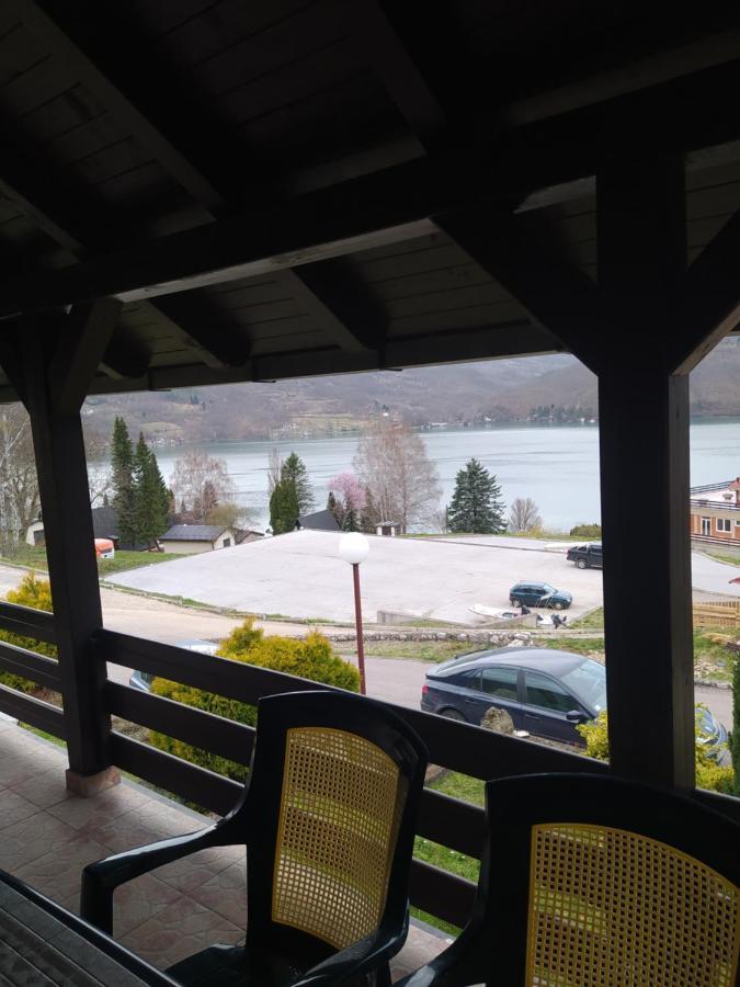 Vila Jezero Bajina Basta Kültér fotó