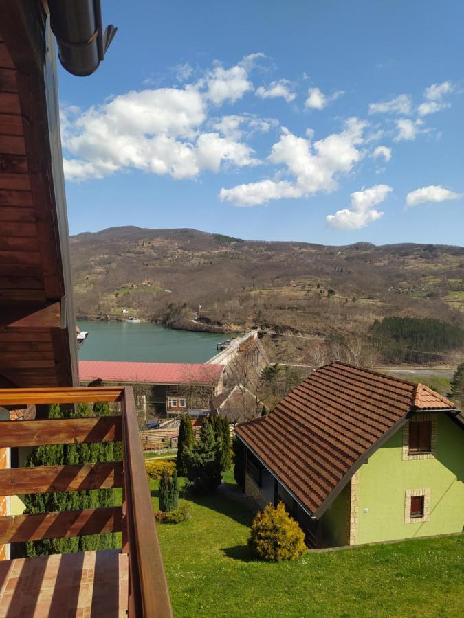 Vila Jezero Bajina Basta Kültér fotó