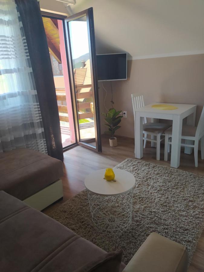 Vila Jezero Bajina Basta Kültér fotó